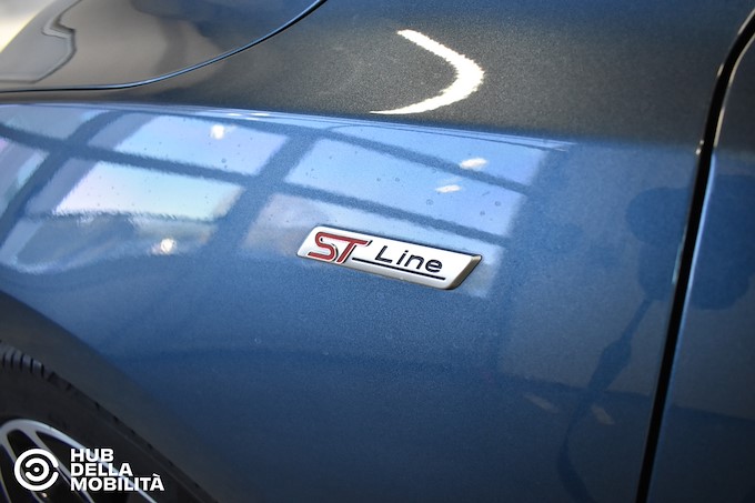 FORD Focus 1.5 EcoBlue 120 CV automatico SW ST Line